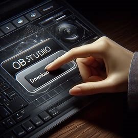 Person tippt mit dem Finger auf die Tastatur